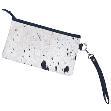 American Darling Wristlet Hair on Genuine Leather Western Women Bag | Handbag Purse | Women Wristlet | Wristlet Wristlet | Travel Wristlet | Leather Wristlet | Clutch Wristlet